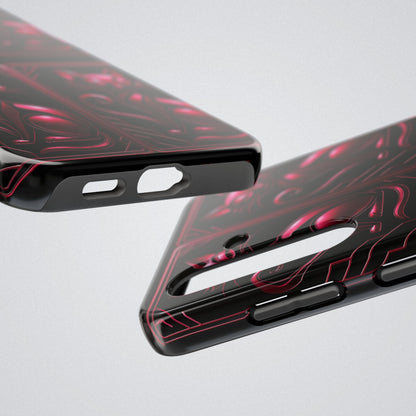 "PinkLady's Purr" Tough Phone Case - Winsome Realms