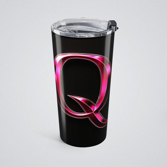"PinkLady's Q" Insulated Tumbler - Winsome Realms