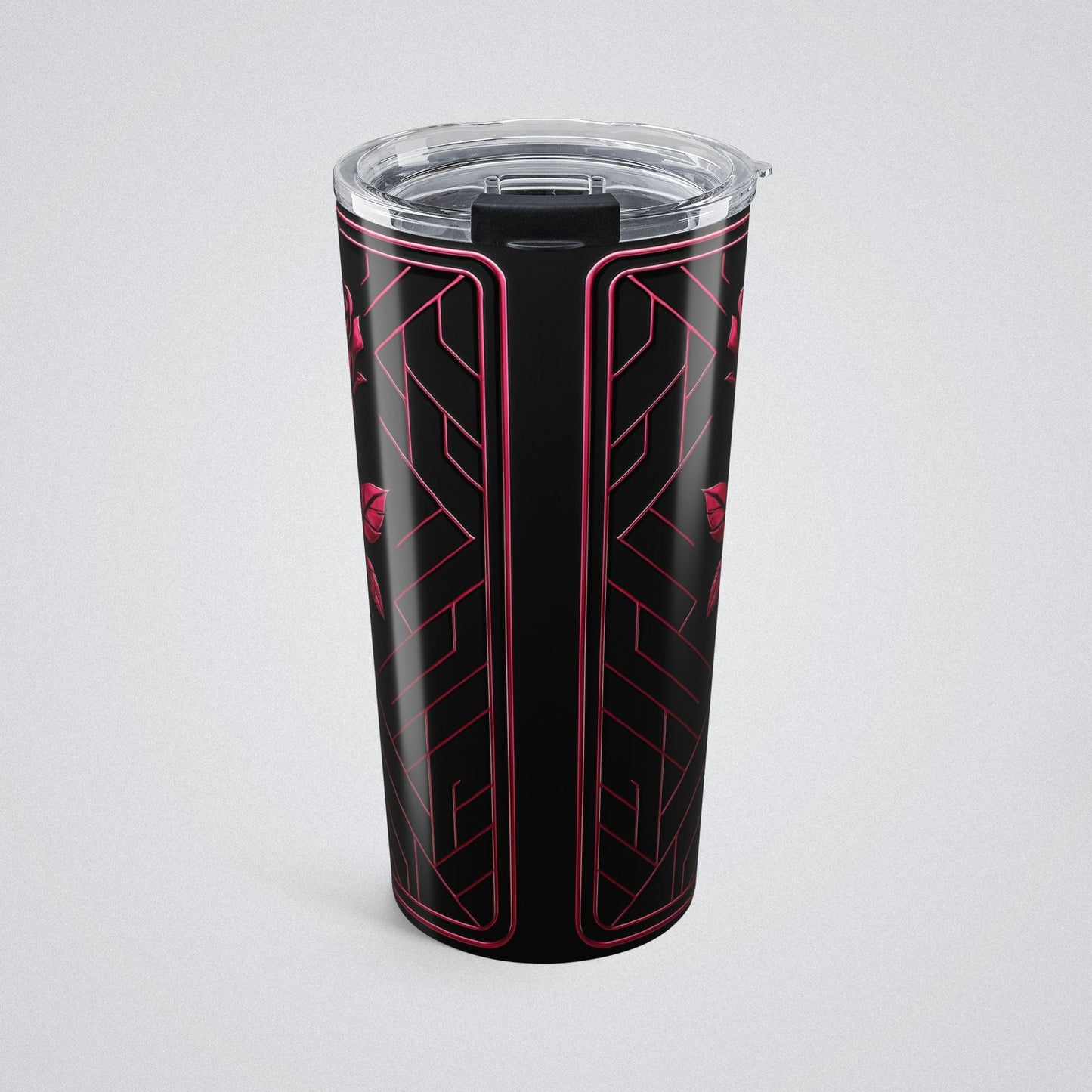 "PinkLady's Rose" Insulated Tumbler - Winsome Realms