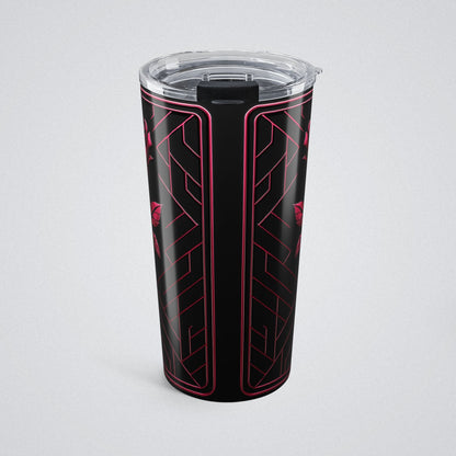 "PinkLady's Rose" Insulated Tumbler - Winsome Realms