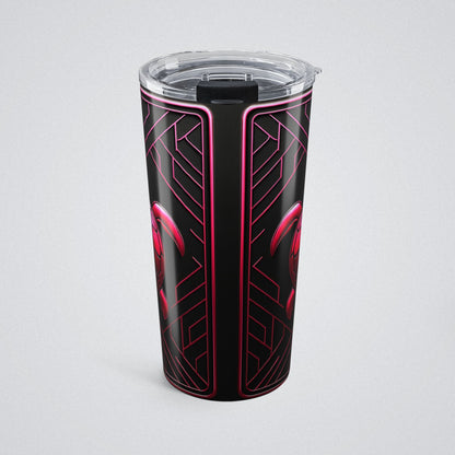 "PinkLady's Sea Turtle" Insulated Tumbler - Winsome Realms