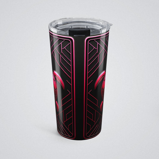 "PinkLady's Sea Turtle" Insulated Tumbler - Winsome Realms