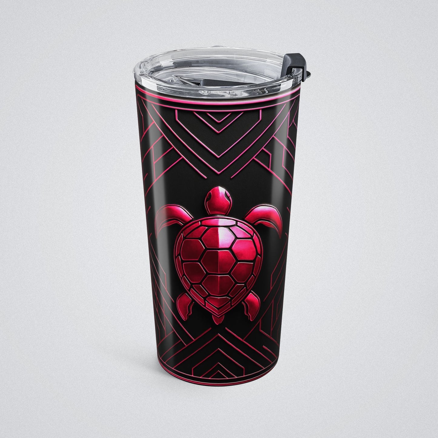 "PinkLady's Sea Turtle" Insulated Tumbler - Winsome Realms
