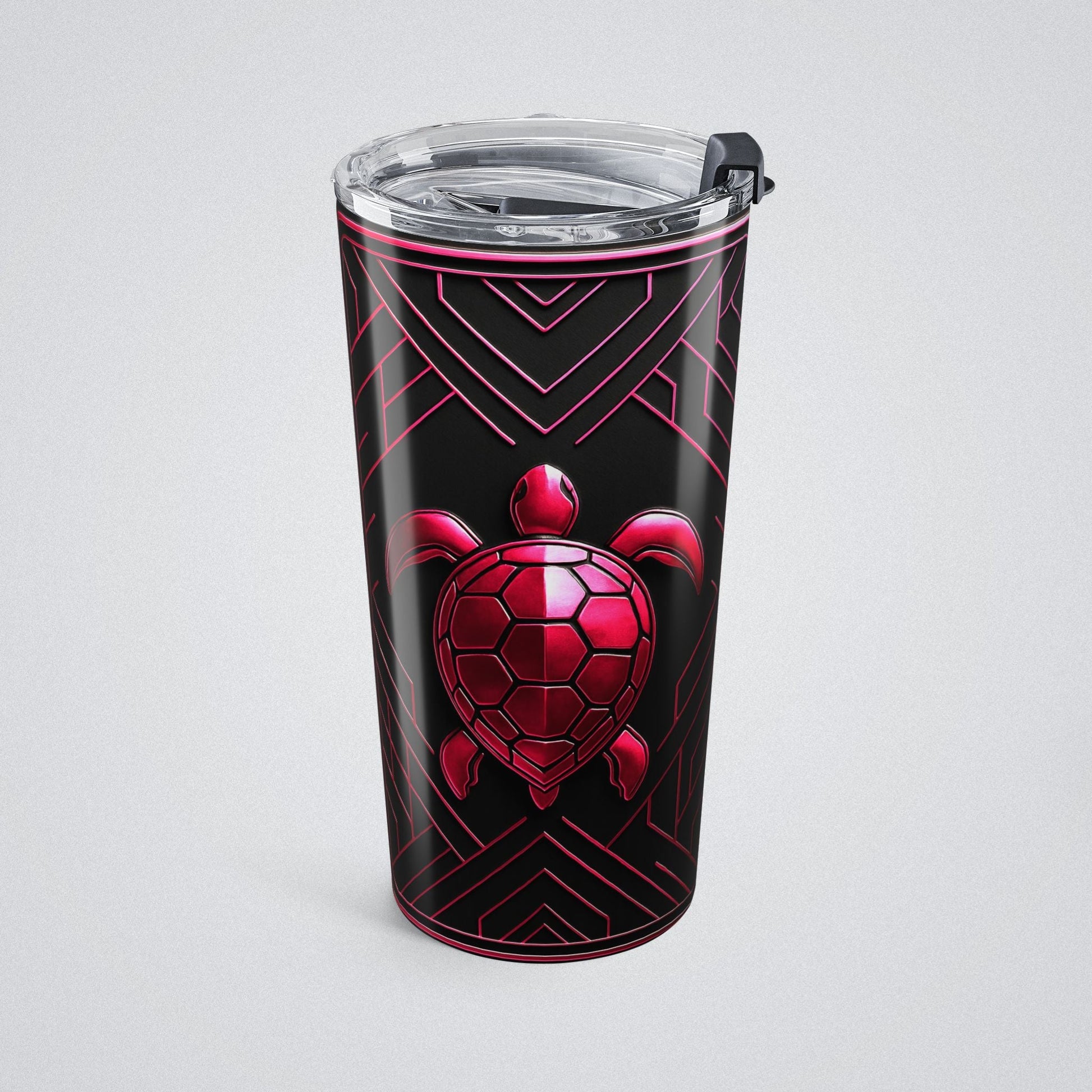 "PinkLady's Sea Turtle" Insulated Tumbler - Winsome Realms