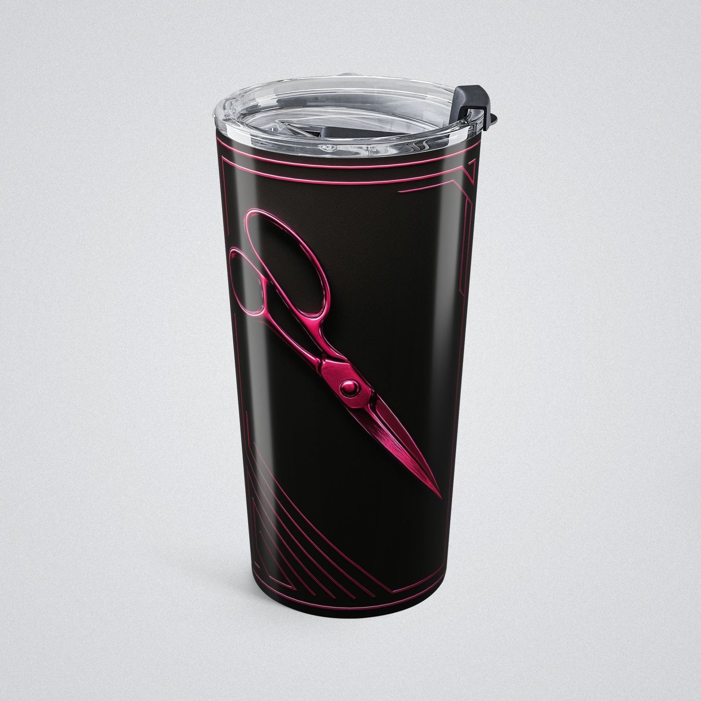 "PinkLady's Shears" Insulated Tumbler - Winsome Realms