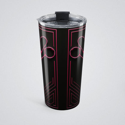 "PinkLady's Shears" Insulated Tumbler - Winsome Realms