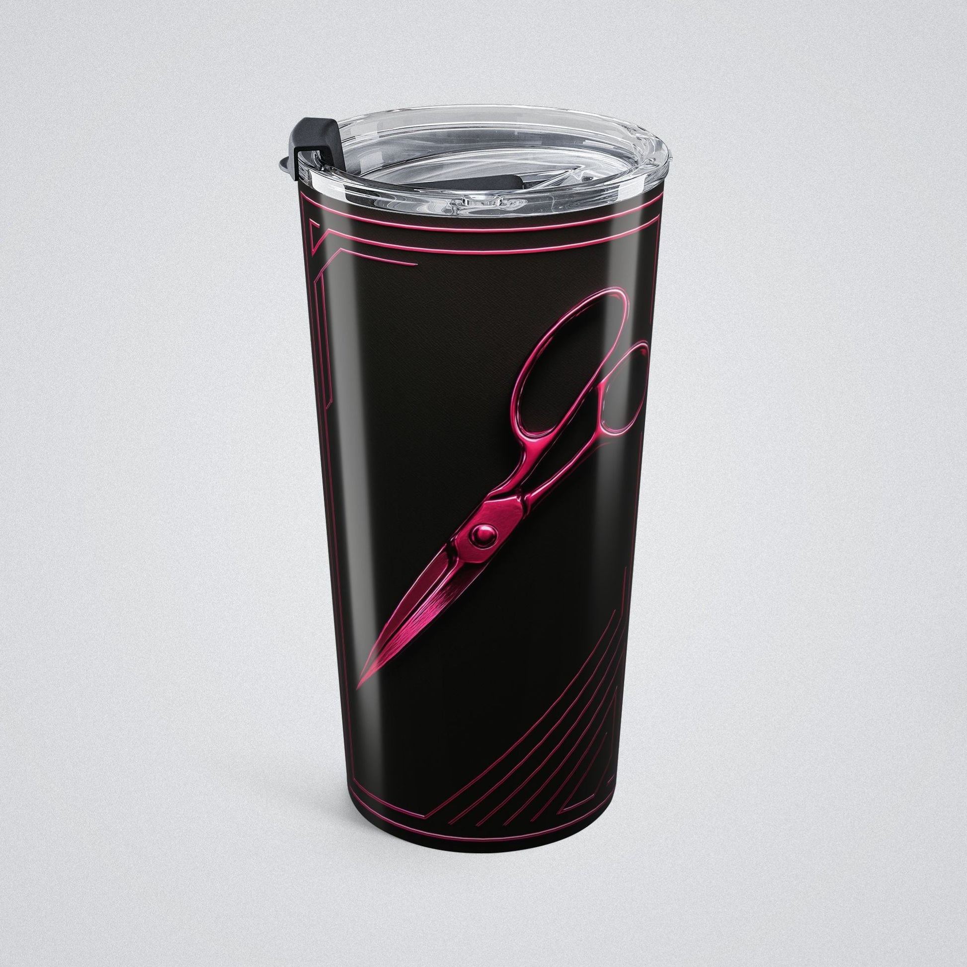 "PinkLady's Shears" Insulated Tumbler - Winsome Realms