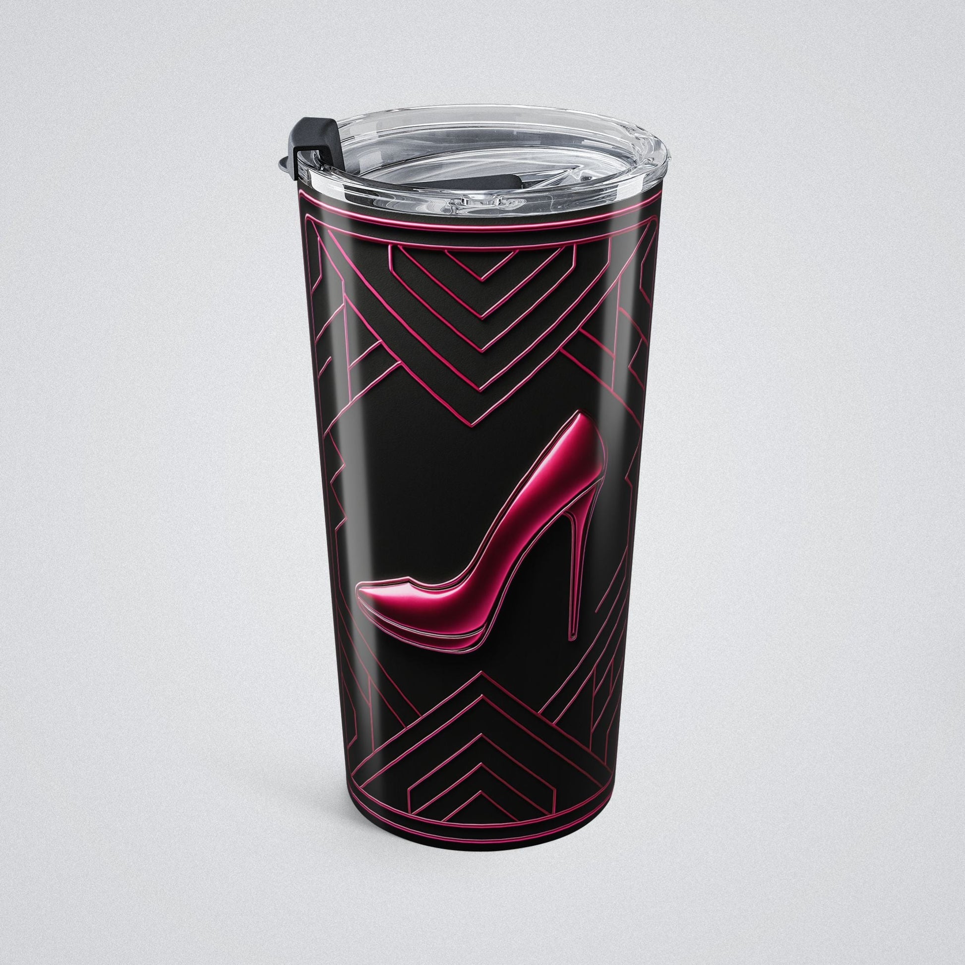 "PinkLady's Stilletos" Insulated Tumbler - Winsome Realms