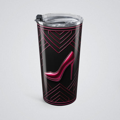 "PinkLady's Stilletos" Insulated Tumbler - Winsome Realms