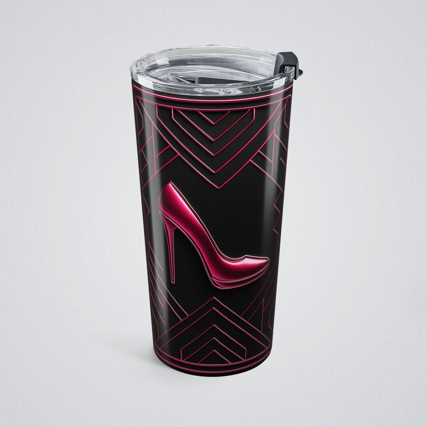 "PinkLady's Stilletos" Insulated Tumbler - Winsome Realms