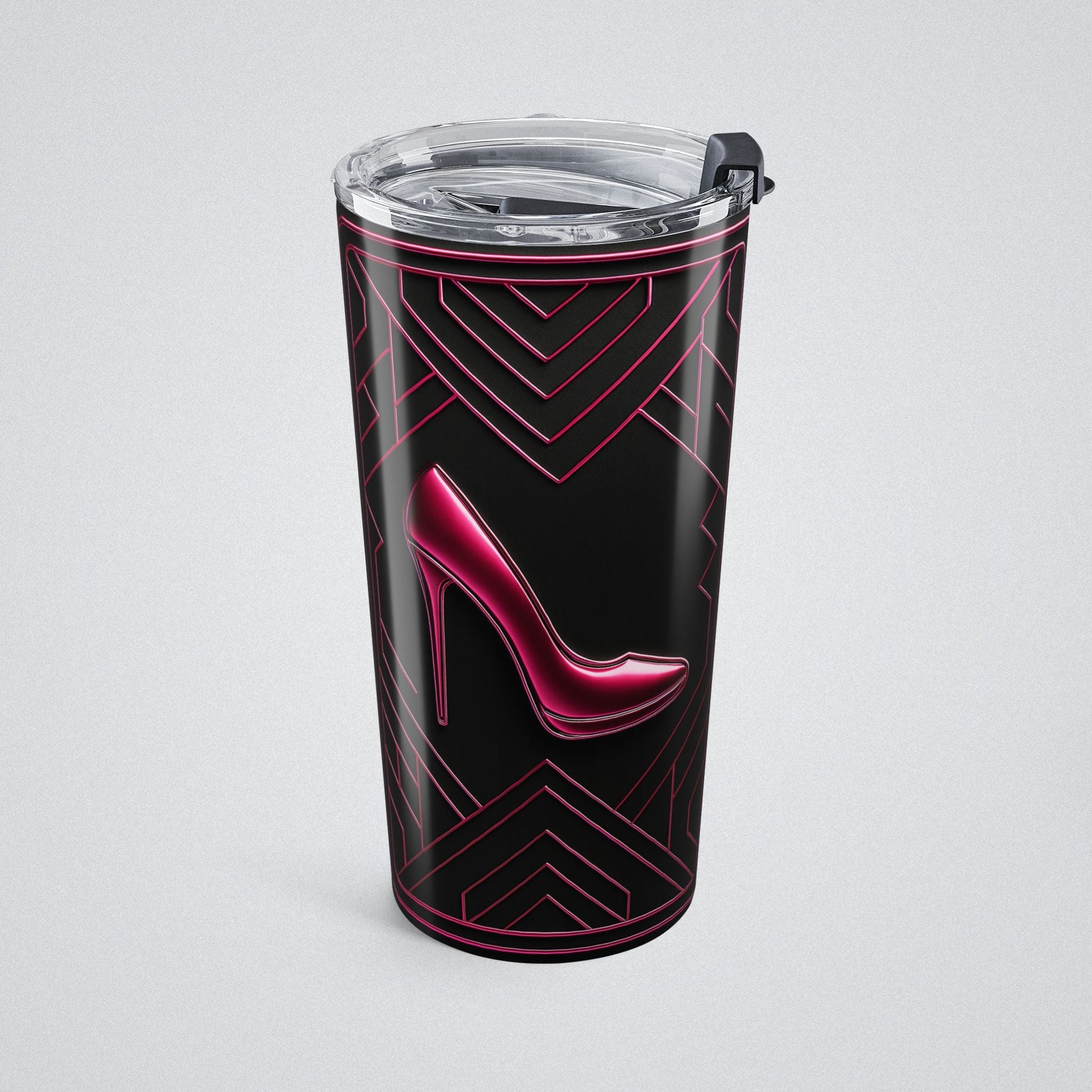 "PinkLady's Stilletos" Insulated Tumbler - Winsome Realms