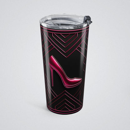 "PinkLady's Stilletos" Insulated Tumbler - Winsome Realms