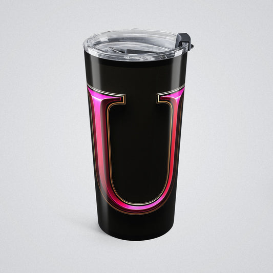 "PinkLady's U" Insulated Tumbler - Winsome Realms