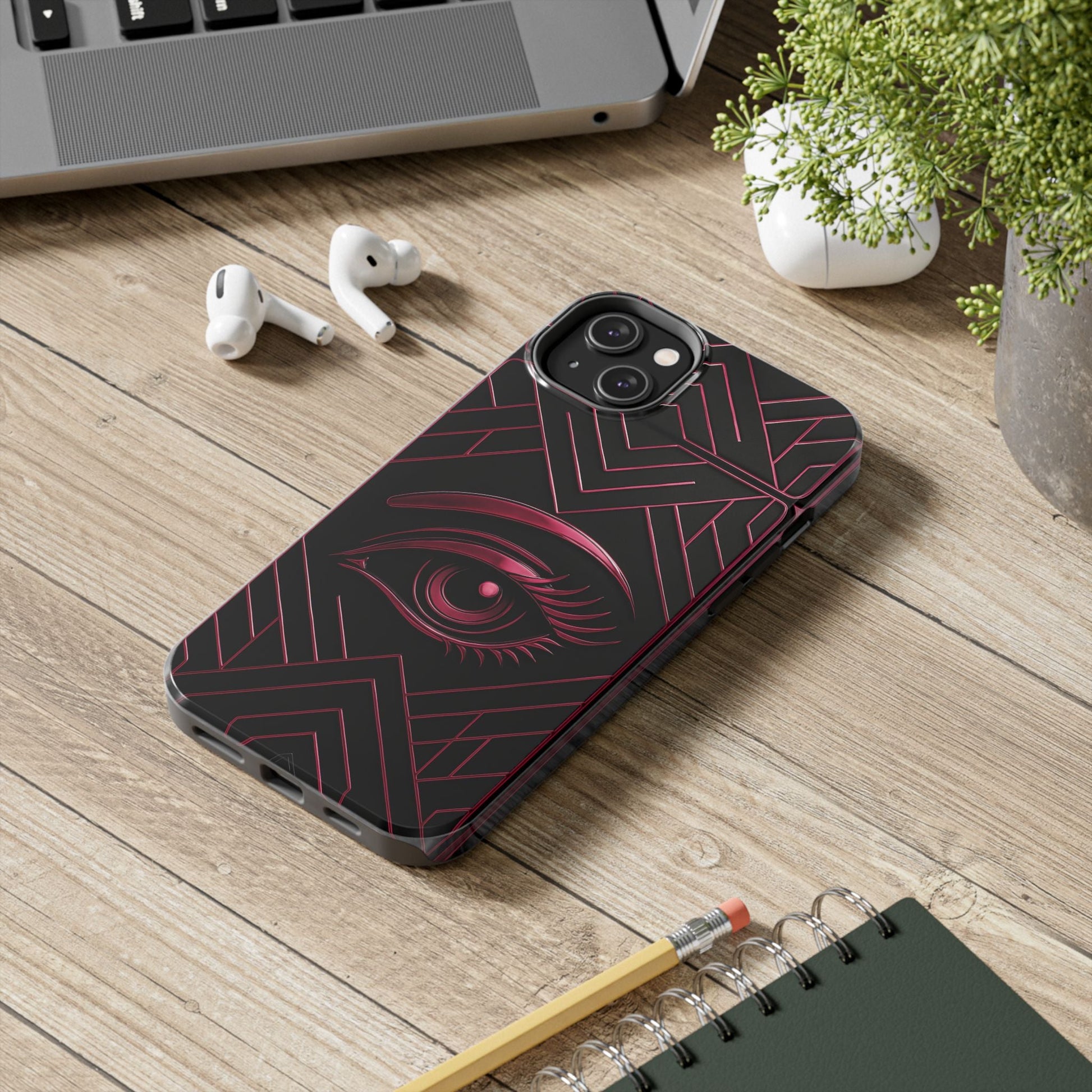 "PinkLady's Vision" Tough Phone Case - Winsome Realms