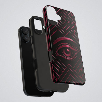 "PinkLady's Vision" Tough Phone Case - Winsome Realms