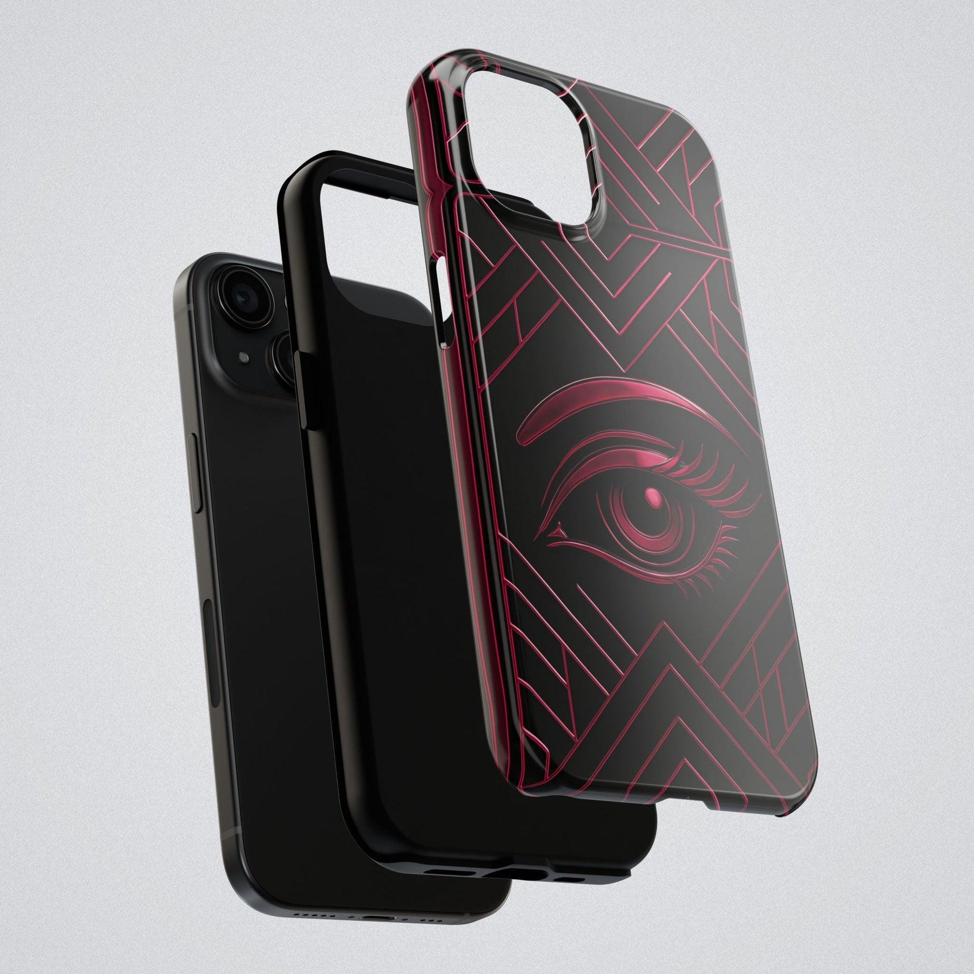 "PinkLady's Vision" Tough Phone Case - Winsome Realms
