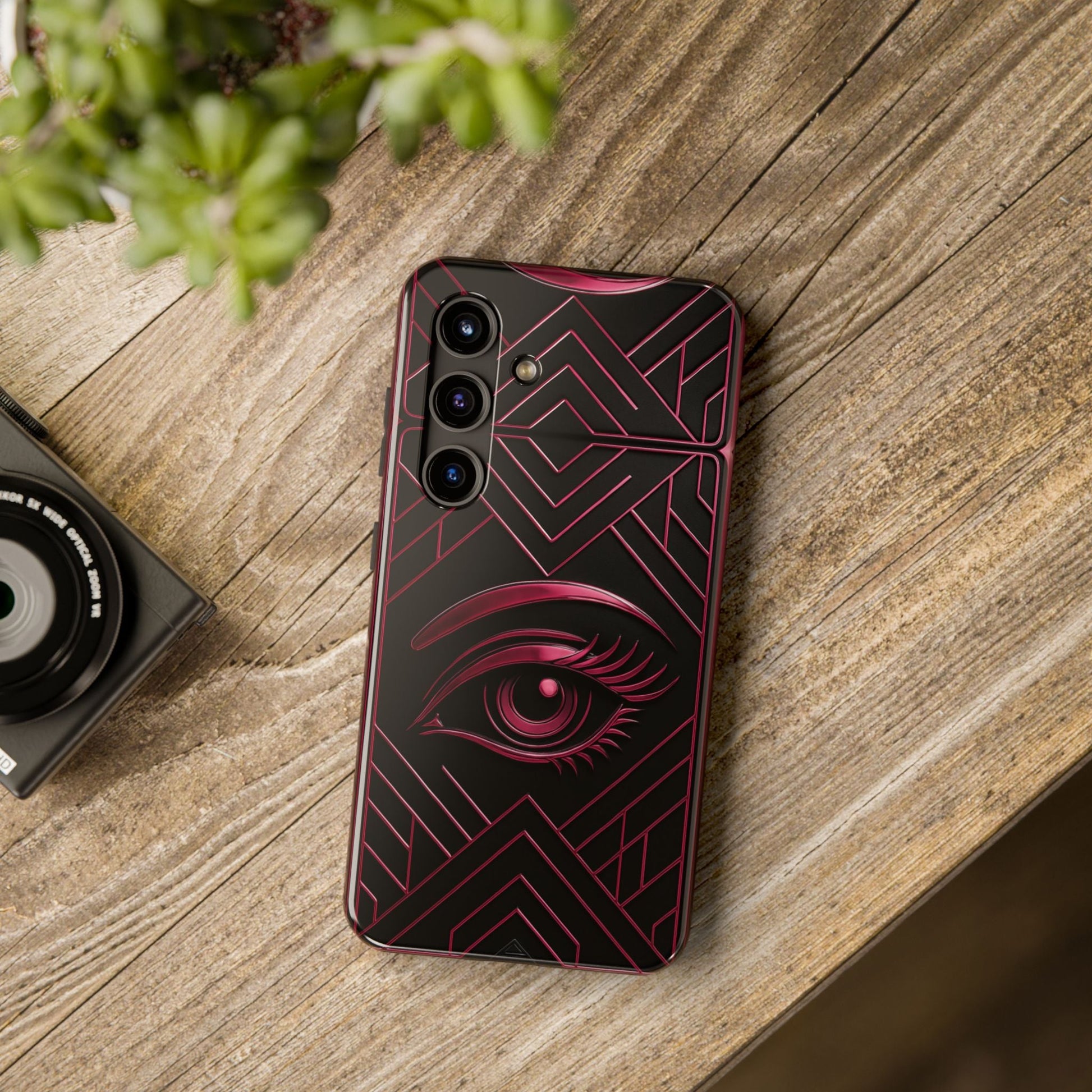 "PinkLady's Vision" Tough Phone Case - Winsome Realms