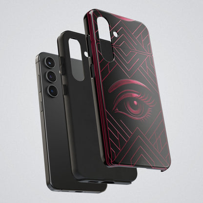 "PinkLady's Vision" Tough Phone Case - Winsome Realms