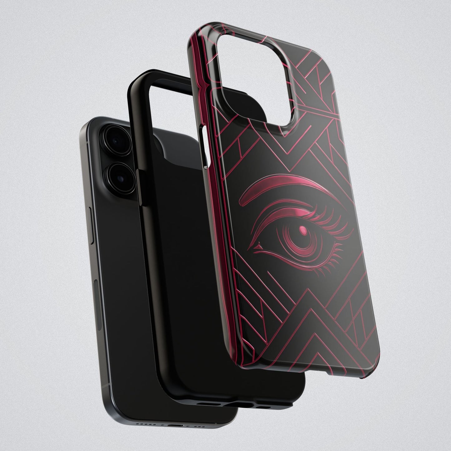 "PinkLady's Vision" Tough Phone Case - Winsome Realms