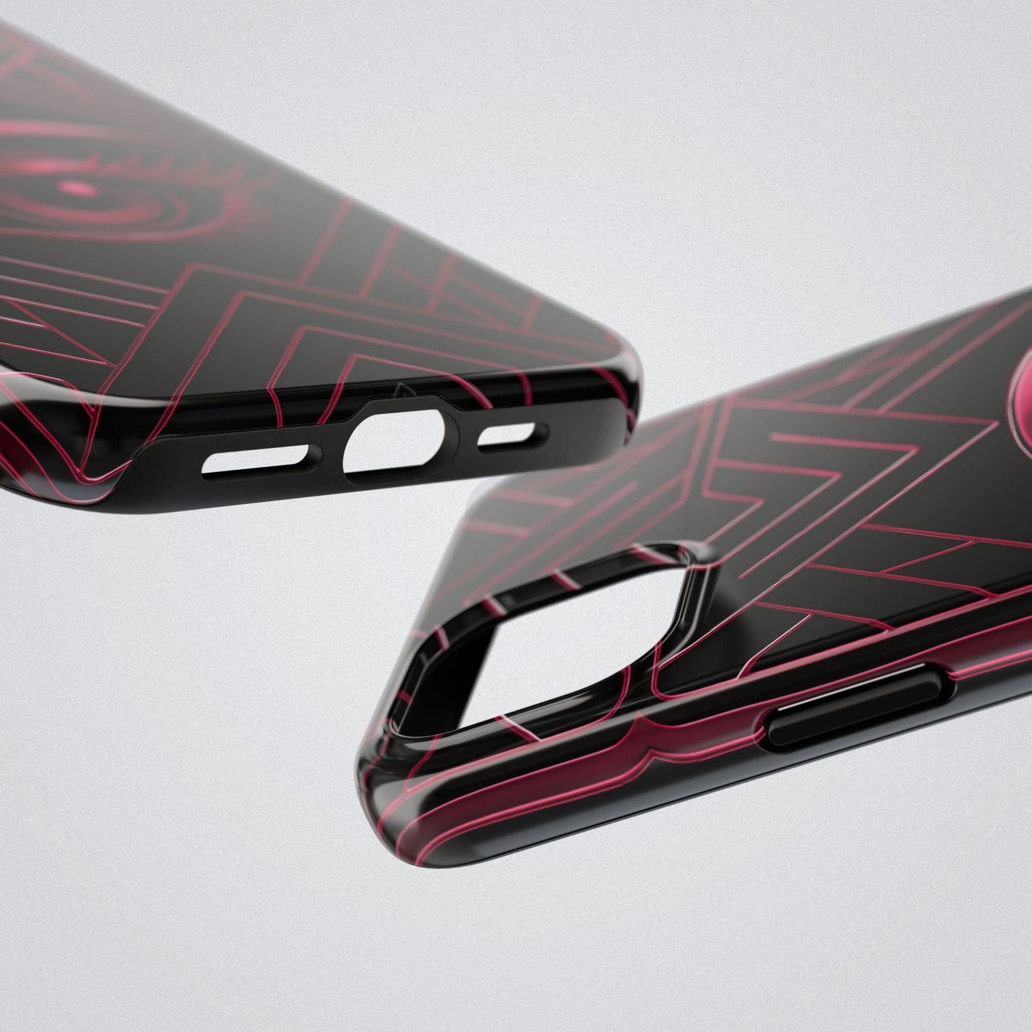 "PinkLady's Vision" Tough Phone Case - Winsome Realms