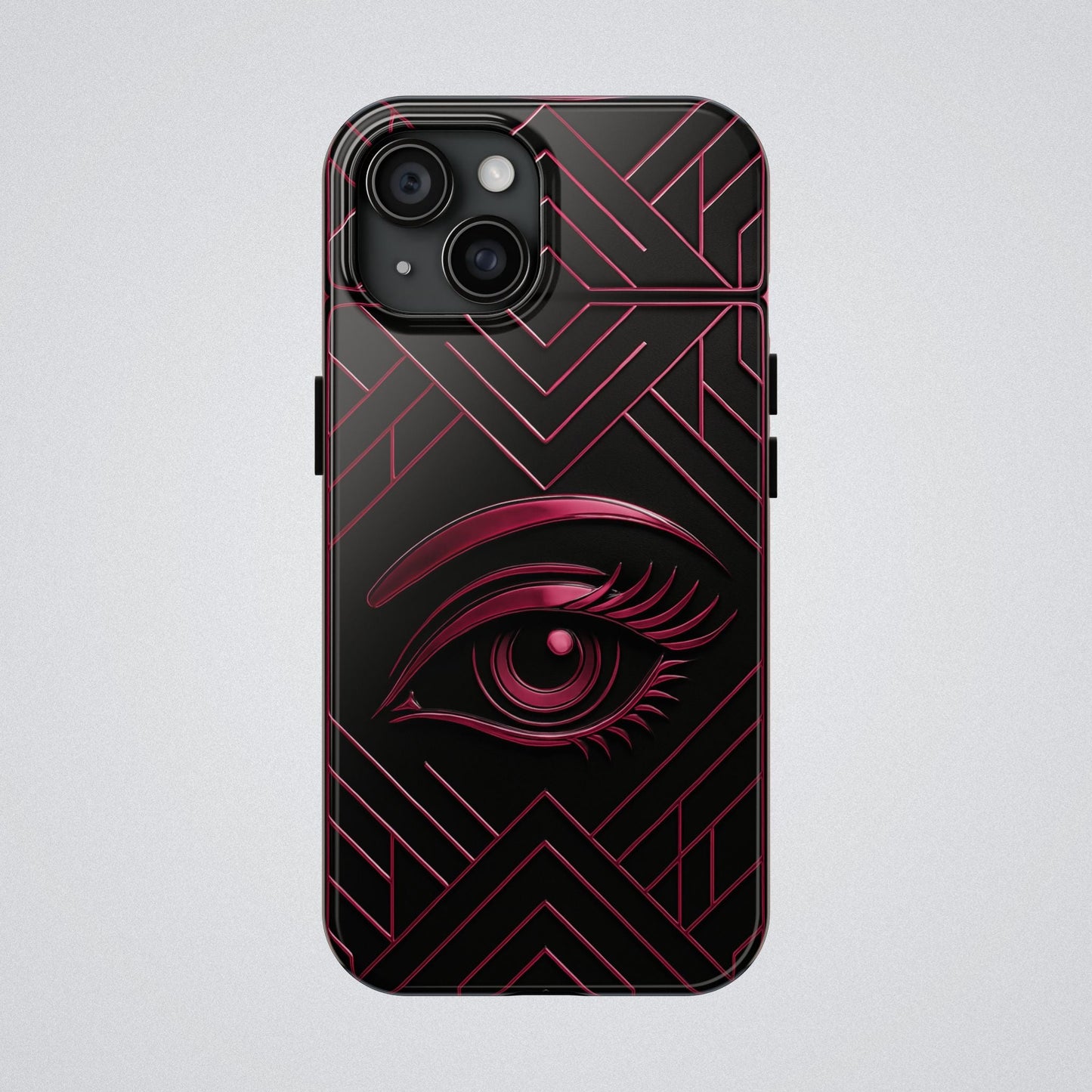 "PinkLady's Vision" Tough Phone Case - Winsome Realms