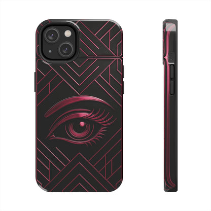 "PinkLady's Vision" Tough Phone Case - Winsome Realms