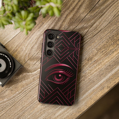 "PinkLady's Vision" Tough Phone Case - Winsome Realms