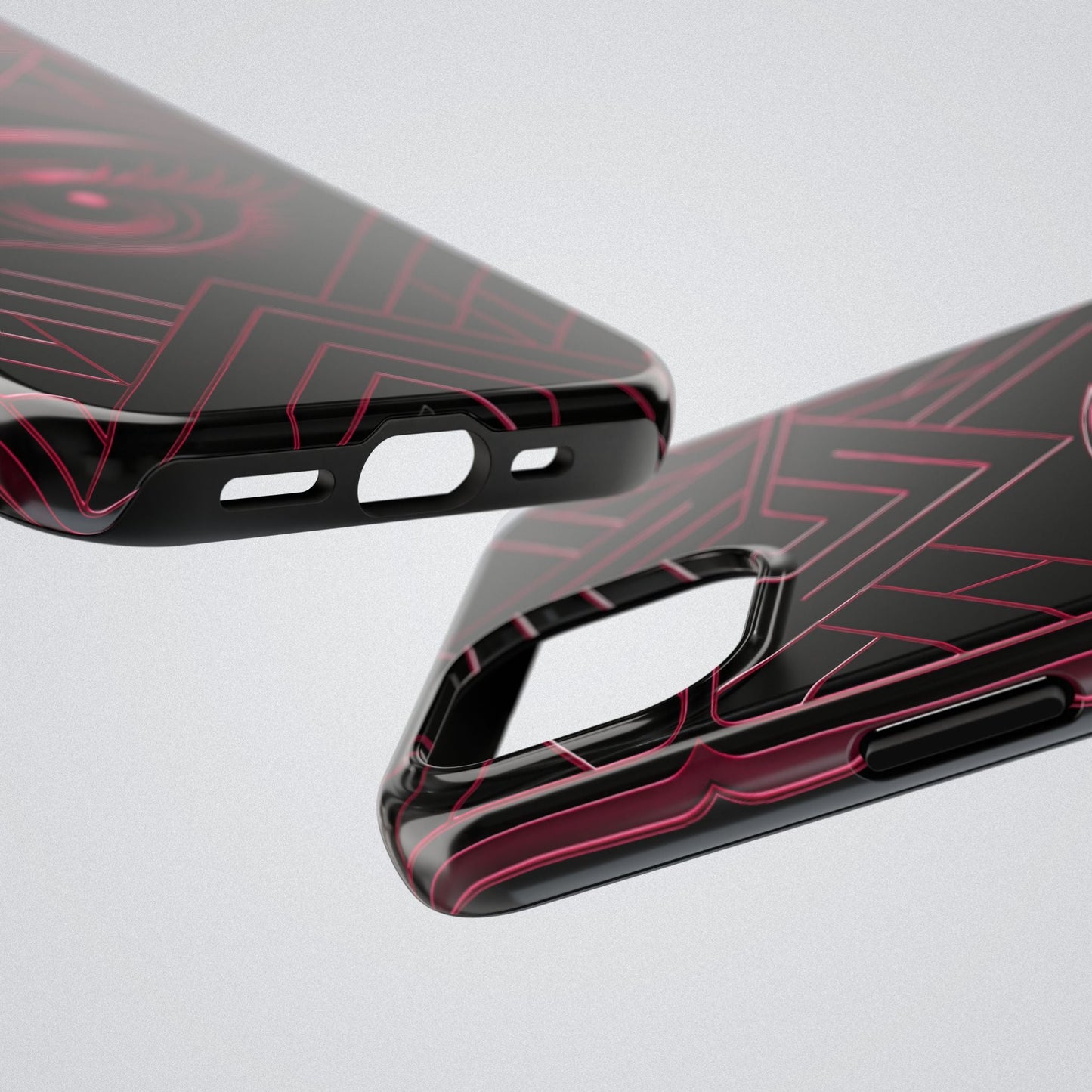 "PinkLady's Vision" Tough Phone Case - Winsome Realms