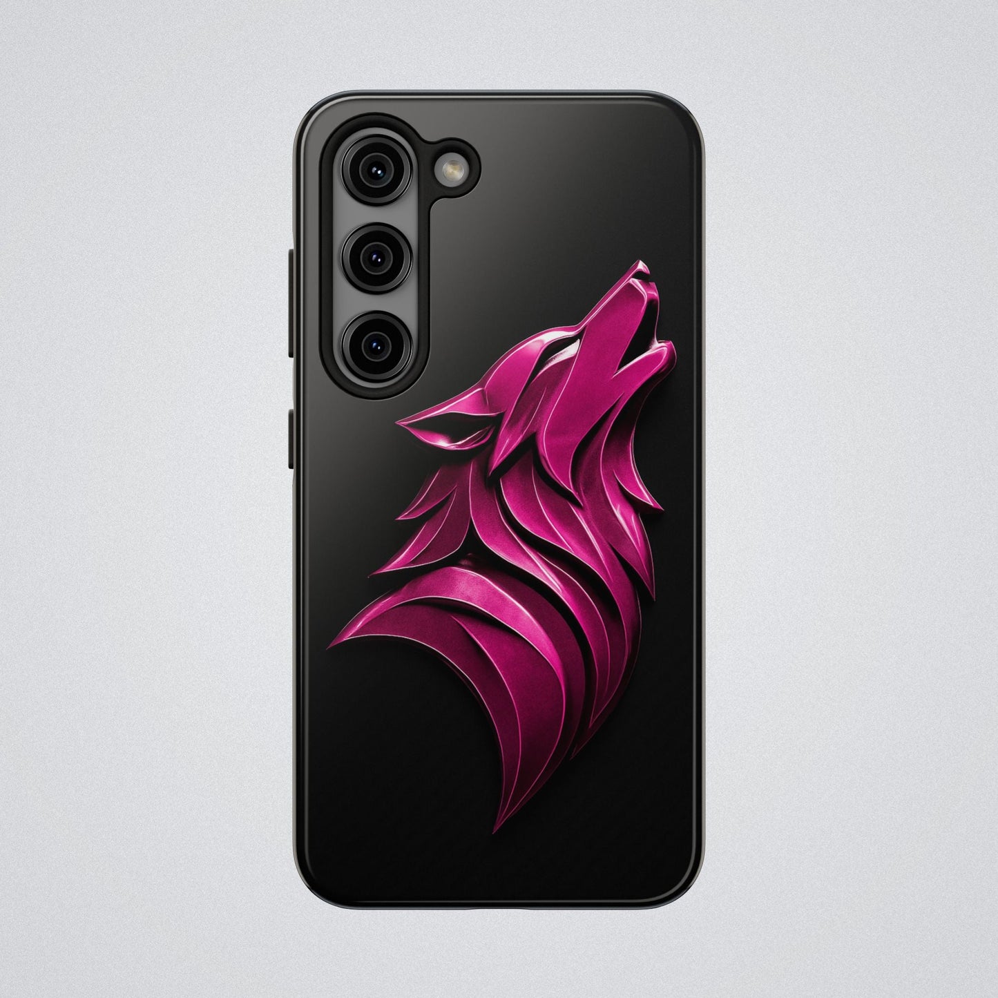 "PinkLady's Wolf" Tough Phone Case - Winsome Realms