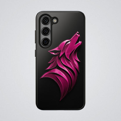 "PinkLady's Wolf" Tough Phone Case - Winsome Realms