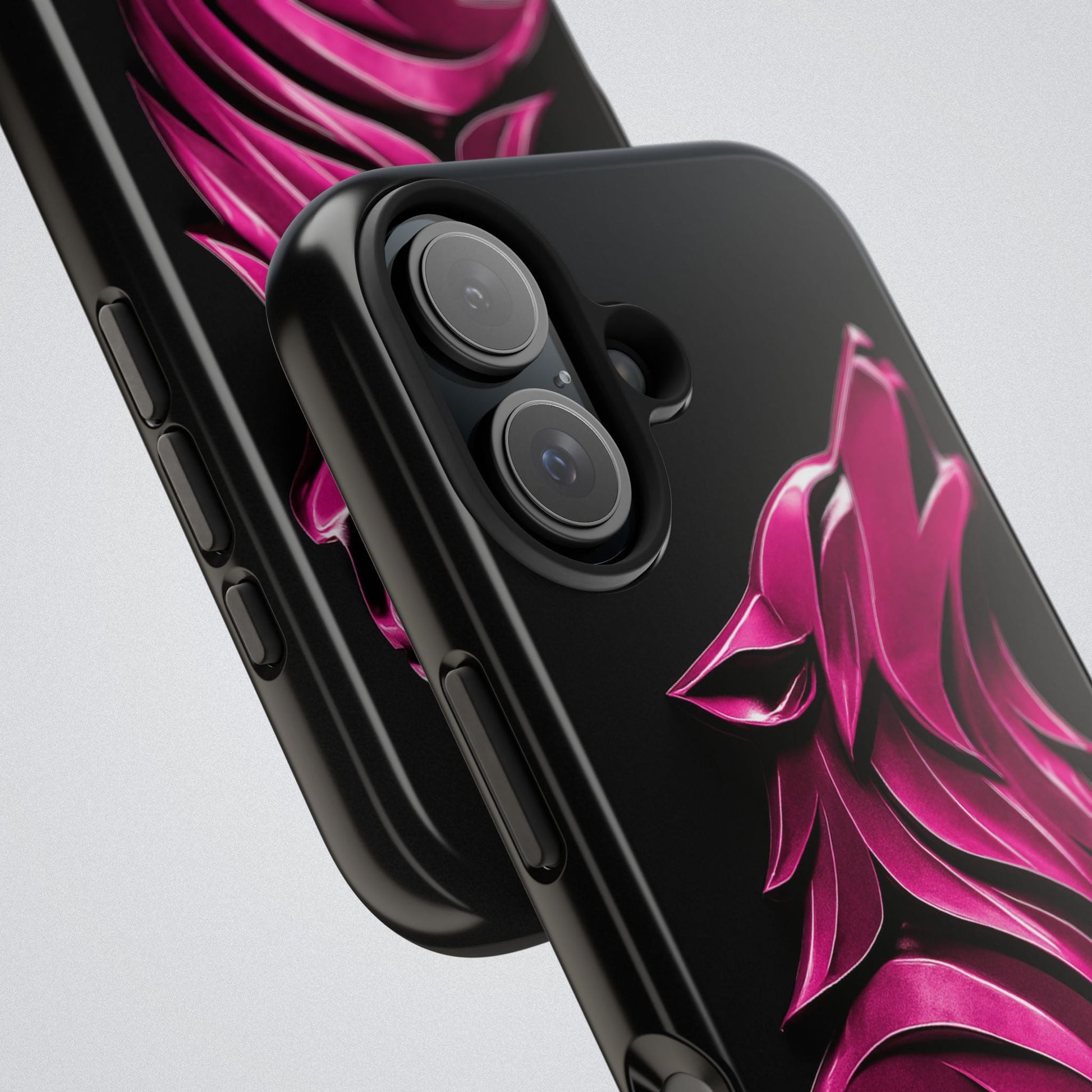 "PinkLady's Wolf" Tough Phone Case - Winsome Realms