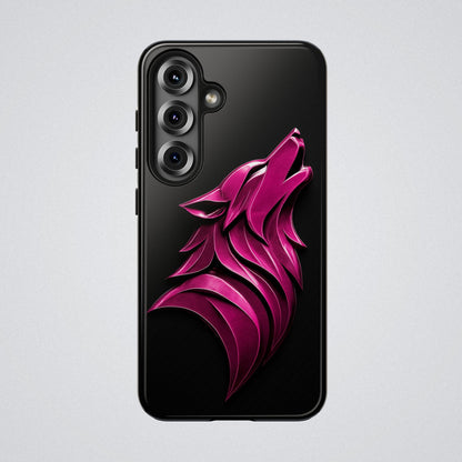 "PinkLady's Wolf" Tough Phone Case - Winsome Realms