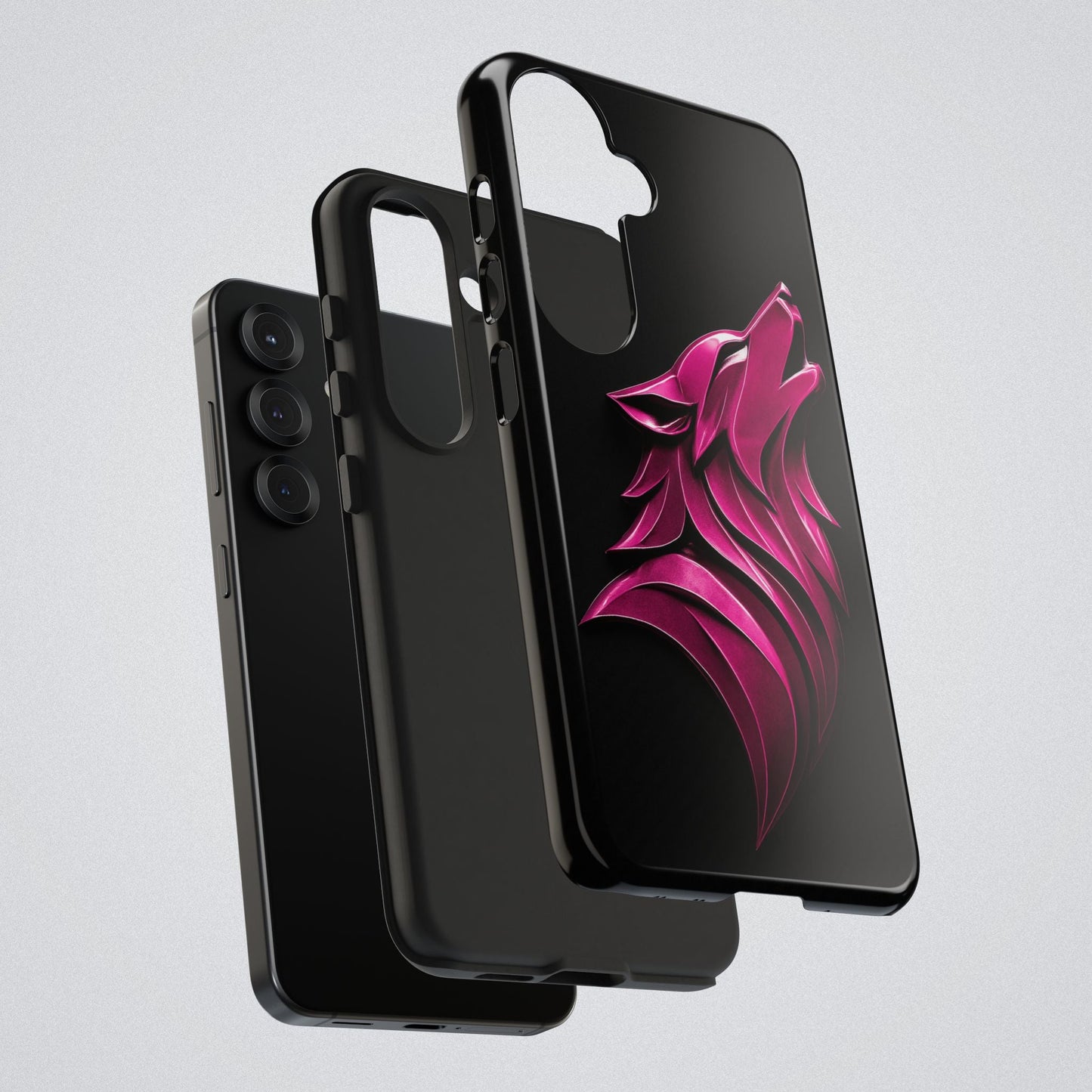 "PinkLady's Wolf" Tough Phone Case - Winsome Realms