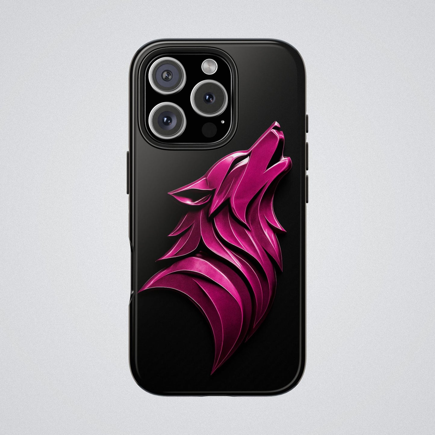"PinkLady's Wolf" Tough Phone Case - Winsome Realms