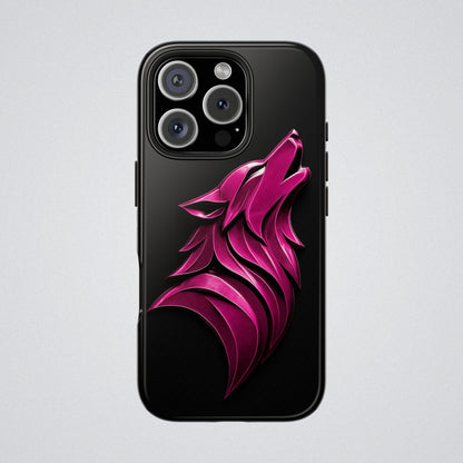 "PinkLady's Wolf" Tough Phone Case - Winsome Realms