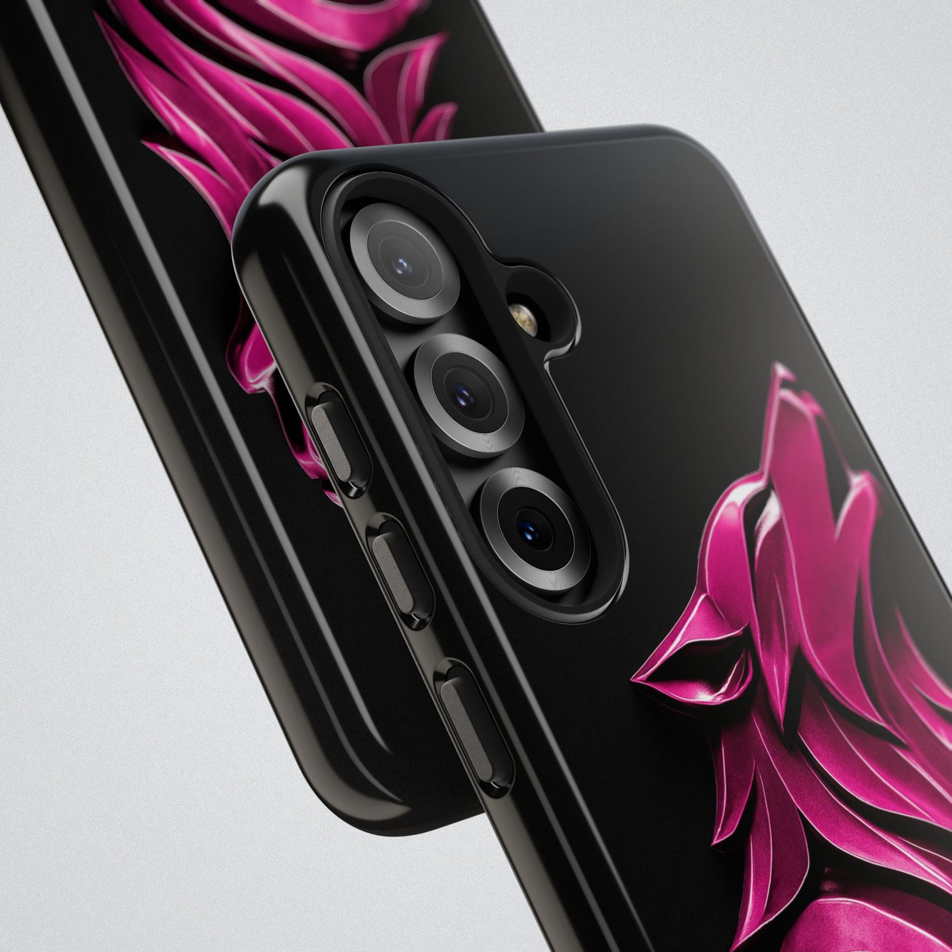 "PinkLady's Wolf" Tough Phone Case - Winsome Realms