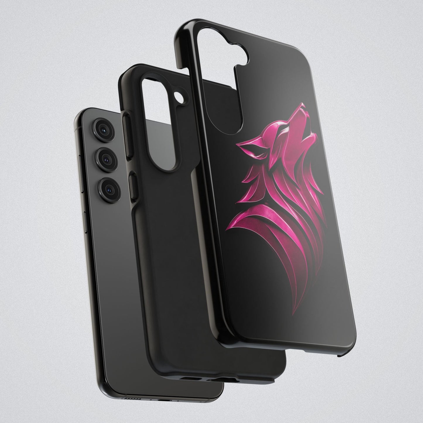 "PinkLady's Wolf" Tough Phone Case - Winsome Realms
