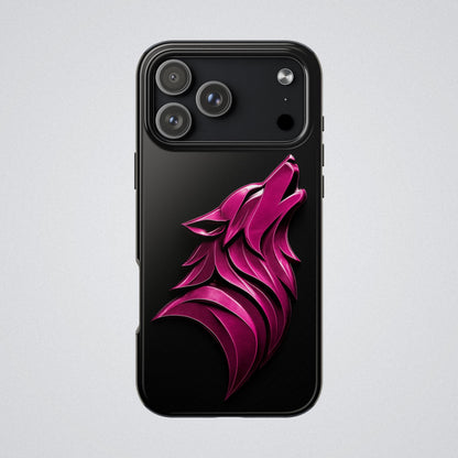 "PinkLady's Wolf" Tough Phone Case - Winsome Realms