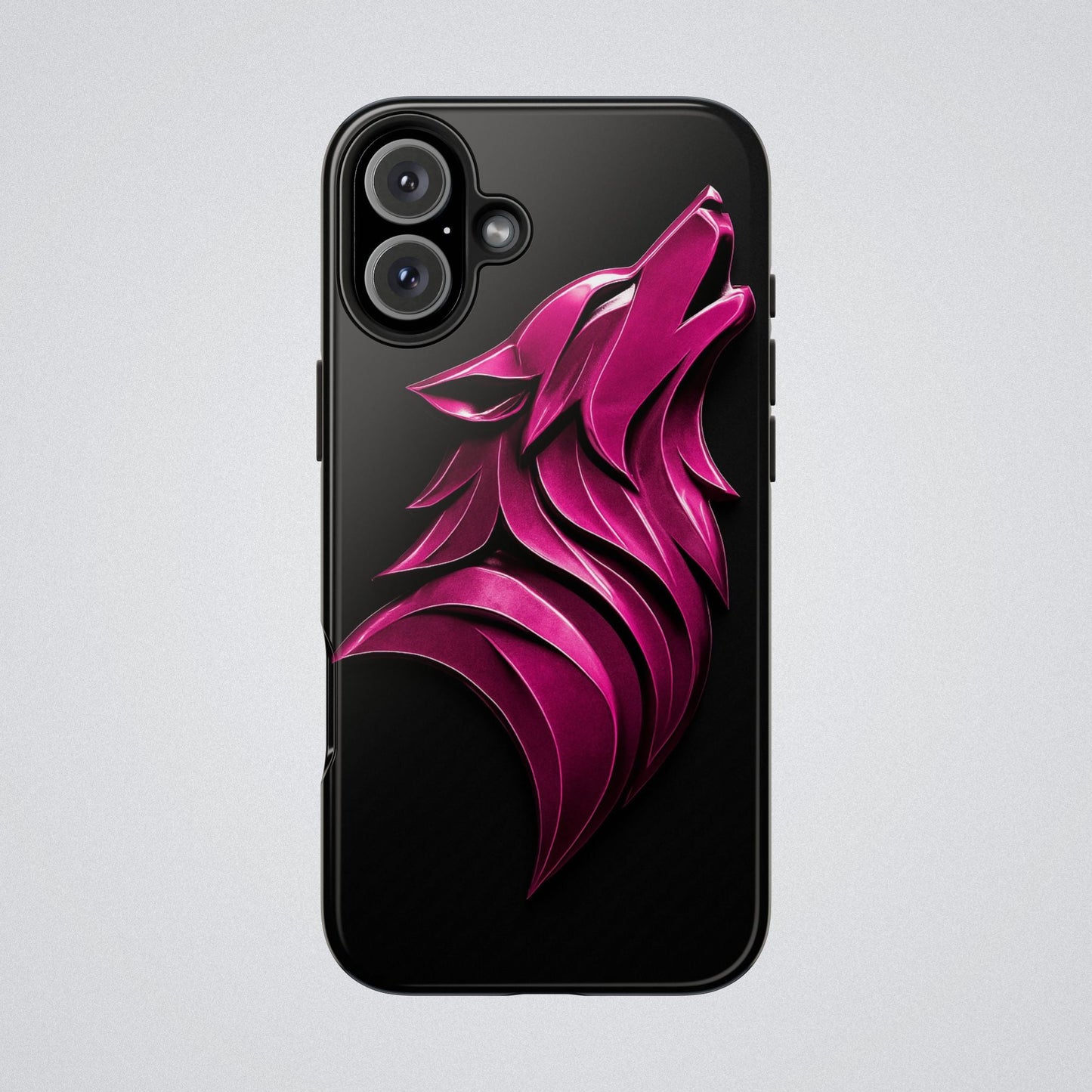 "PinkLady's Wolf" Tough Phone Case - Winsome Realms