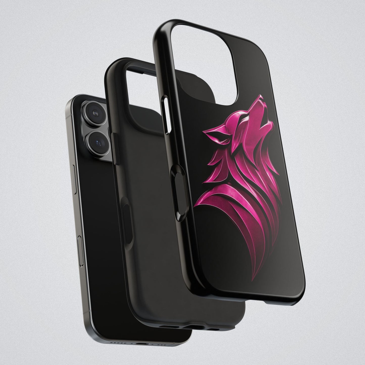 "PinkLady's Wolf" Tough Phone Case - Winsome Realms