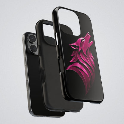 "PinkLady's Wolf" Tough Phone Case - Winsome Realms