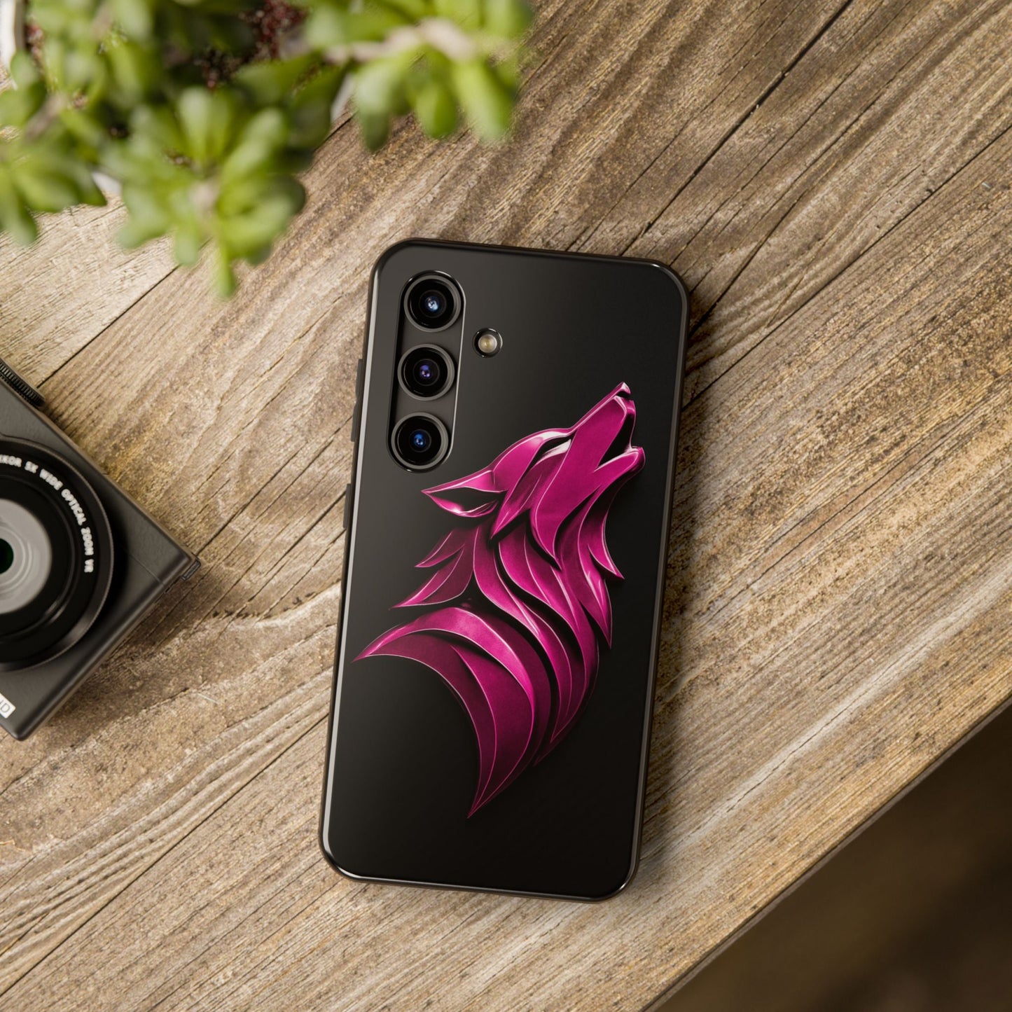 "PinkLady's Wolf" Tough Phone Case - Winsome Realms