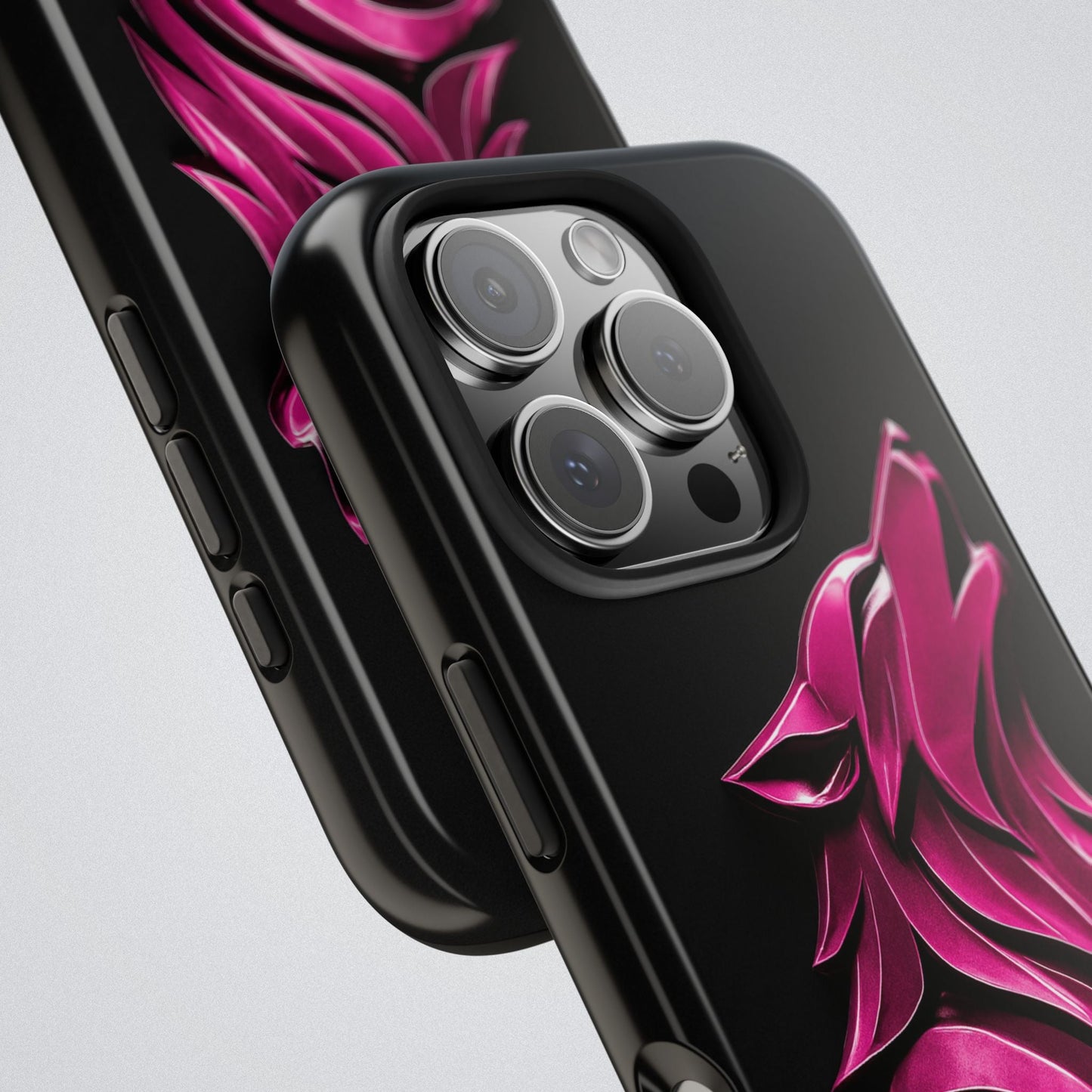 "PinkLady's Wolf" Tough Phone Case - Winsome Realms