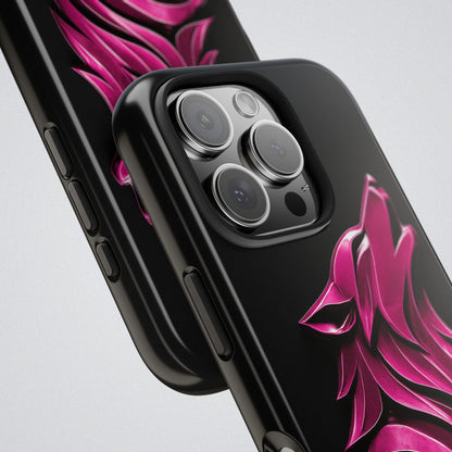 "PinkLady's Wolf" Tough Phone Case - Winsome Realms