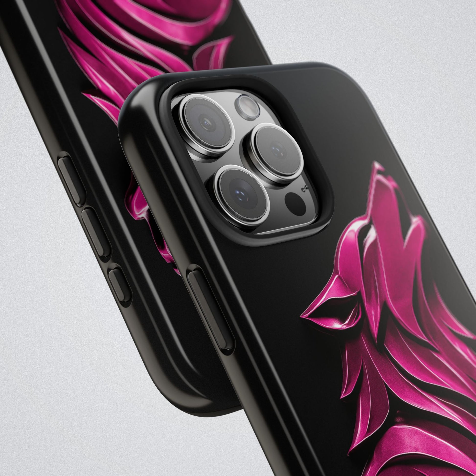 "PinkLady's Wolf" Tough Phone Case - Winsome Realms