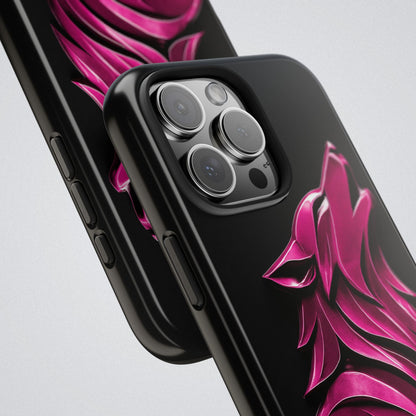 "PinkLady's Wolf" Tough Phone Case - Winsome Realms