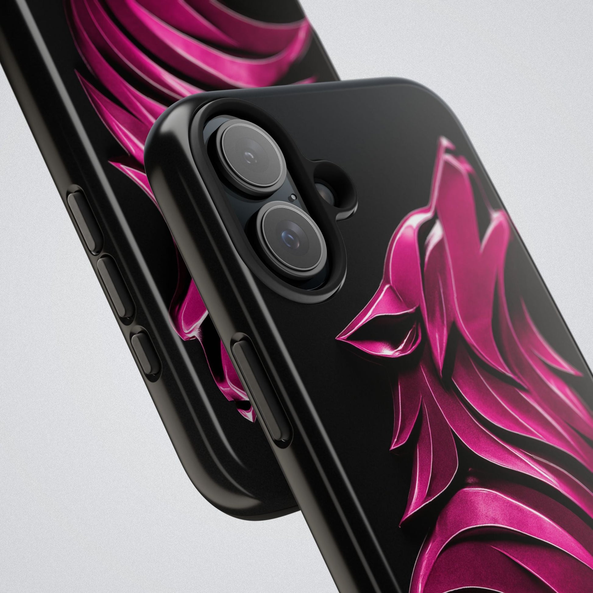 "PinkLady's Wolf" Tough Phone Case - Winsome Realms