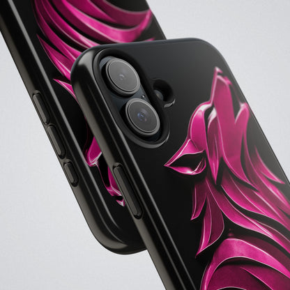 "PinkLady's Wolf" Tough Phone Case - Winsome Realms