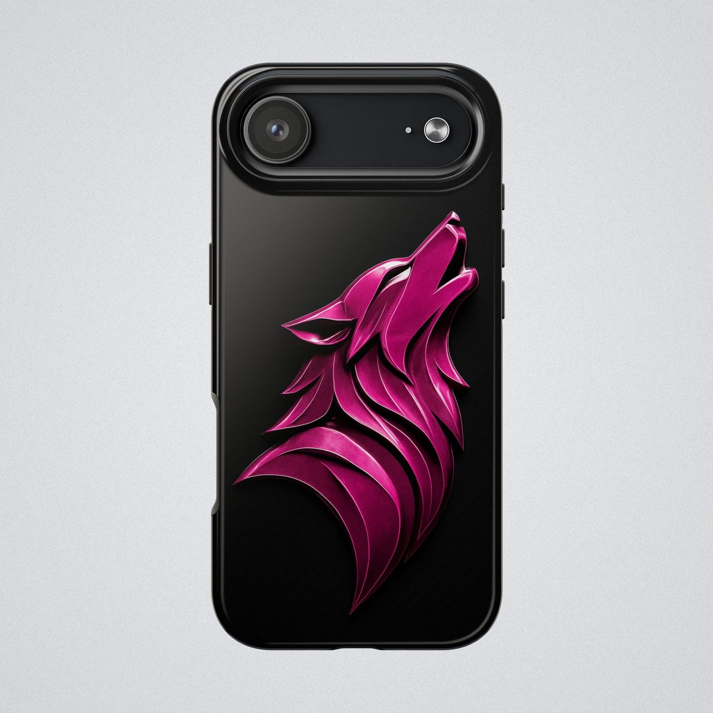 "PinkLady's Wolf" Tough Phone Case - Winsome Realms