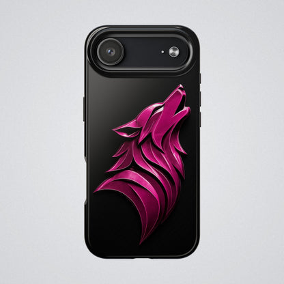 "PinkLady's Wolf" Tough Phone Case - Winsome Realms